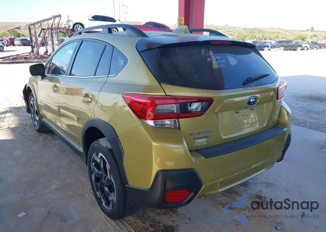 2021 Subaru Crosstrek Limited z USA, uszkodzony, nr VIN JF2GTHNC5MH291210